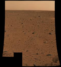 Preview of Red Mars from Spirit