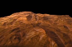 Preview of Valles Marineris Perspective from Mars Express