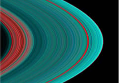 Preview of Cassini Images Saturn's A Ring