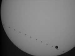 Preview of Space Station, Venus, Sun