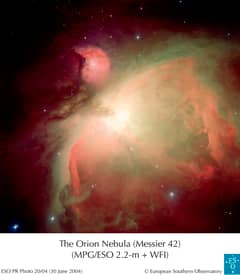 Preview of Orion Nebula in Oxygen, Hydrogen, and Sulfur