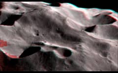 Preview of Phoebe Craters in Stereo