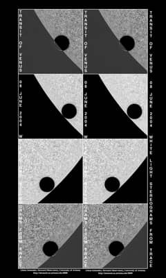 Preview of Transit of Venus Stereogram