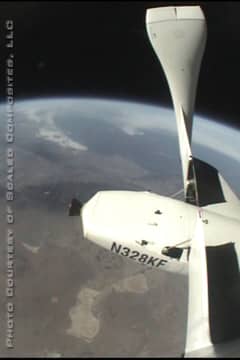 Preview of Planet Earth from SpaceShipOne
