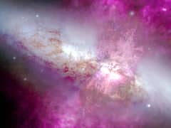 Preview of The Supergalactic Wind from Starburst Galaxy M82