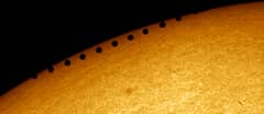 Preview of A Planet Transits the Sun