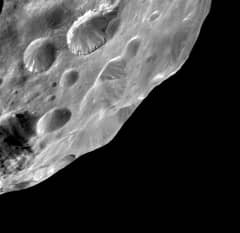 Preview of Unusual Layers on Saturn's Moon Phoebe