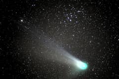 Preview of Comet NEAT and the Beehive Cluster