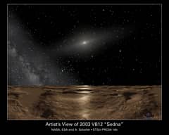 Preview of Sedna at Noon