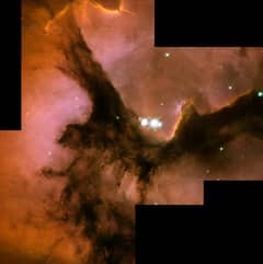 Preview of The Trifid Nebula from Hubble