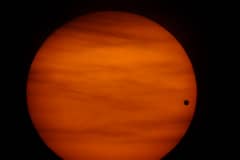 Preview of Venus Transit at Sunrise
