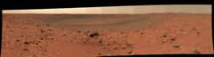 Preview of Spirit Pan from Bonneville Crater's Edge