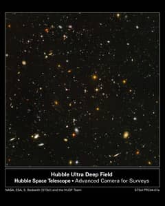 Preview of The Hubble Ultra Deep Field