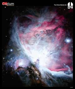 Preview of The Orion Nebula from CFHT