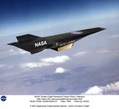 Preview of NASA's X-43A Scramjet Sets Air Speed Record