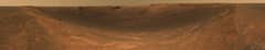 Preview of Endurance Crater on Mars