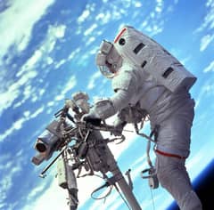 Preview of Working in Space