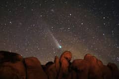 Preview of Comet NEAT (Q4) Over Indian Cove