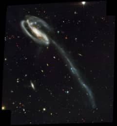 Preview of Arp 188 and the Tadpole's Tidal Tail