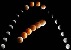 Preview of A Lunar Eclipse Mosaic