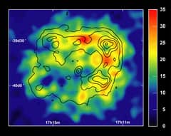 Preview of Supernova Remnant Imaged in Gamma Rays