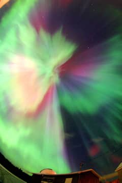 Preview of A Full Sky Multicolored Auroral Corona