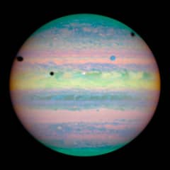 Preview of Pastel Planet, Triple Eclipse
