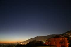 Preview of Jupiter and Venus at Sunrise