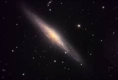 Preview of NGC 2683: Spiral Edge-On