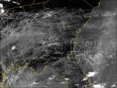Preview of Contrail Clutter over Georgia