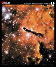Preview of NGC 6823: Cloud Sculpting Star Cluster