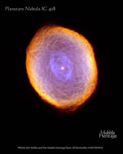 Preview of IC 418: The Spirograph Nebula