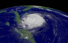 Preview of Hurricane Frances Approaches Florida