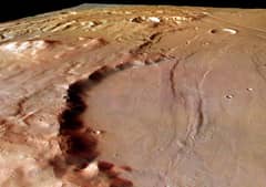 Preview of Crater Wall on Solis Planum