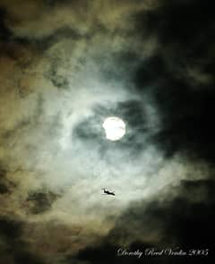Preview of Clouds, Plane, Sun, Eclipse