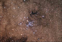 Preview of The M7 Open Star Cluster in Scorpius