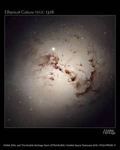 Preview of NGC 1316: After Galaxies Collide