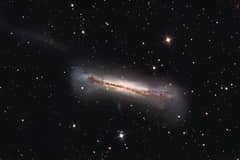 Preview of Sideways Galaxy NGC 3628