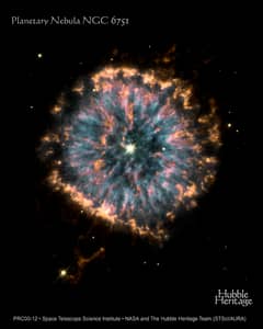 Preview of Celebrating Hubble With NGC 6751