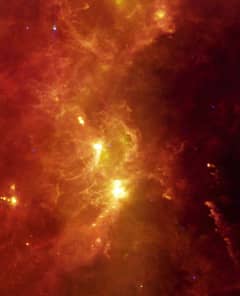 Preview of Orion in Infrared