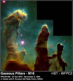 Preview of M16: Stars from Eagle's EGGs