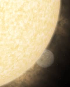 Preview of Light From A Distant Planet