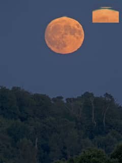 Preview of Full Moon, Green Rim