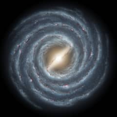 Preview of Barred Spiral Milky Way
