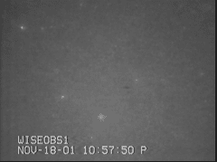Preview of A Meteor Shower Fireball Movie
