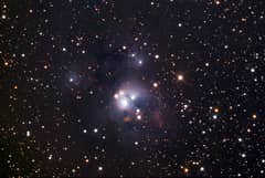 Preview of Young Suns of NGC 7129