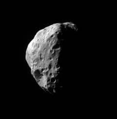 Preview of Epimetheus: A Small Moon of Saturn