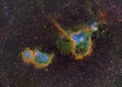 Preview of The Heart and Soul Nebulas