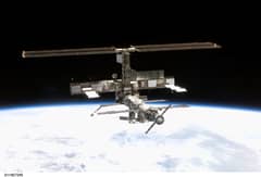 Preview of The International Space Station from Orbit