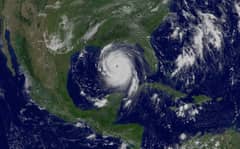Preview of Hurricane Katrina in the Gulf of Mexico